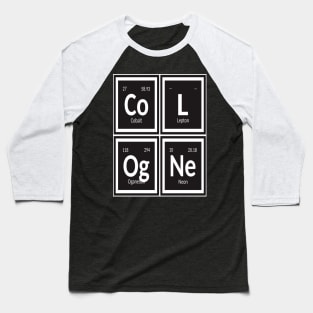 Elements of Cologne City Baseball T-Shirt